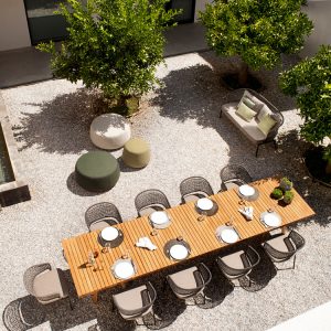 ghế đan dây dù, đan nhựa giả mây