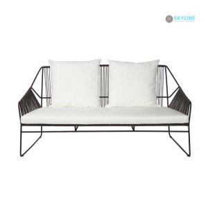 sofa đôi đan dây dù