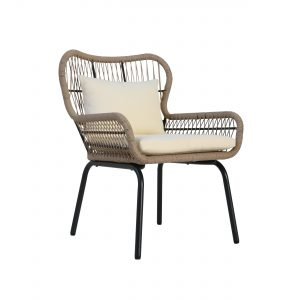 ghế đan mây ngoài trời