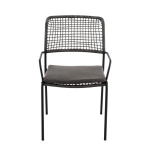 ghế đan mây ngoài trời