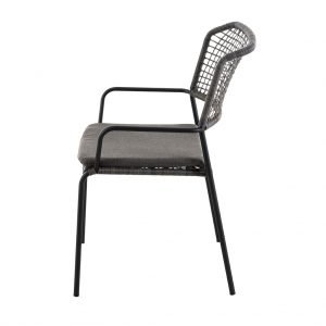 ghế đan mây ngoài trời