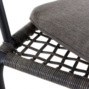 ghế đan mây ngoài trời