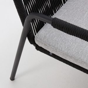 ghế thư giãn đan dây dù