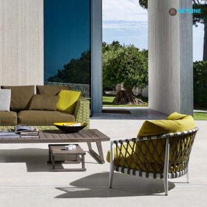ghế armchair ngoài trời