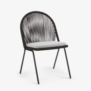 Ghế ngoài trời đan dây dù Kaji