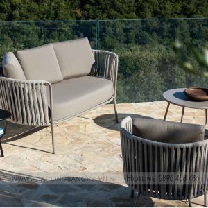 ghế sofa sân vườn
