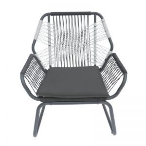 bàn ghế ngoài trời có nệm và gối