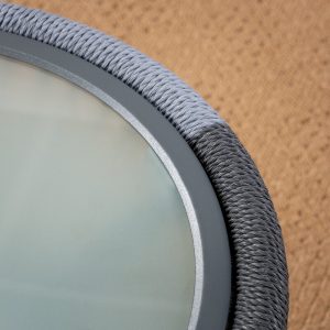 bàn ghế ngoài trời có nệm và gối