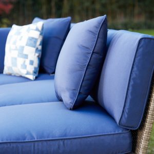 Bộ bàn ghế sofa đan mây ngoài trời