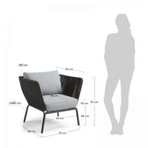 ghế bành sân vườn