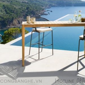 ghế bar ngoài trời