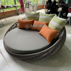 giường tắm nắng