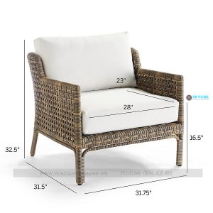 GHẾ THƯ GIÃN SETON