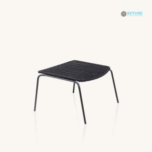 đôn ghế đan mây