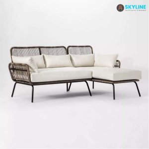 sofa mây nhựa