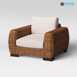 ghế bành ngoài trời