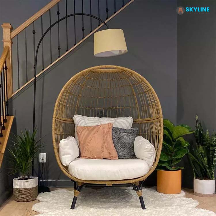 ghế trứng decor ghế trứng decor