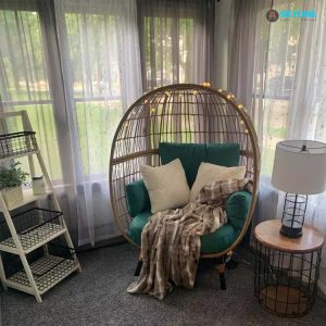 ghế trứng phòng ngủ