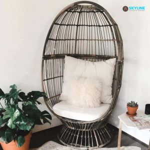 ghế trứng thư giãn