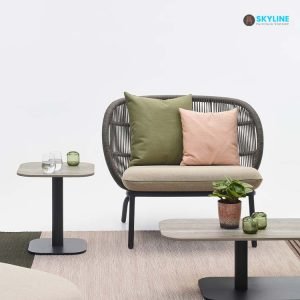 ghế thư giãn đan mây