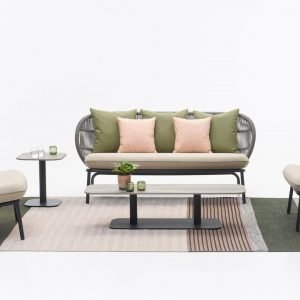 bộ bàn ghế phòng khách của bộ sưu tập KODO