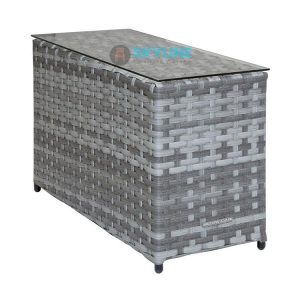 bàn trà ngoài trời