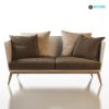ghế sofa đan mây