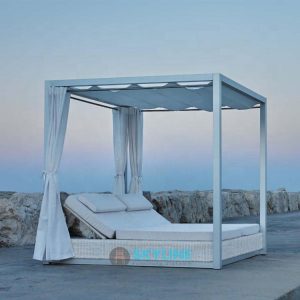 giường tắm nắng bãi biển