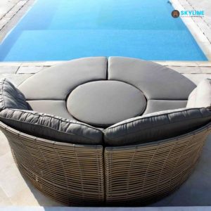 giường tắm nắng hồ bơi