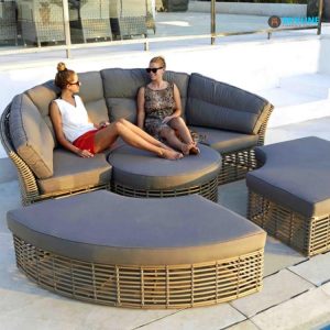 giường tắm nắng tháo rời