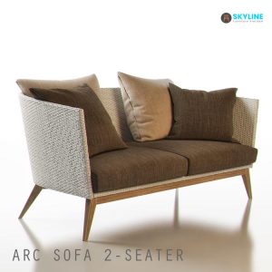 sofa đan mây