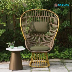 bộ armchair ngoài trời