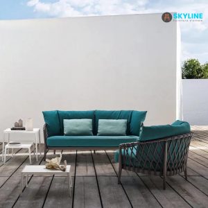 bộ sofa ngoài trời