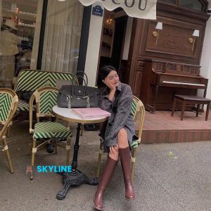 ghế cafe khung nhôm