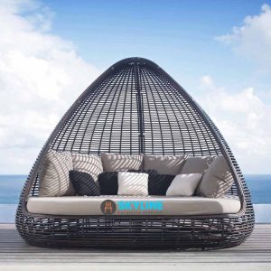 giường tắm nắng màu trắng