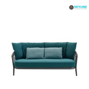 sofa đan dây dù