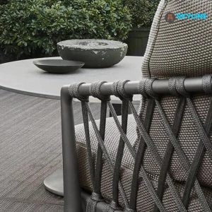 sofa đan dây dù ngoài trời