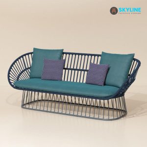 sofa ngoài trời cao cấp png