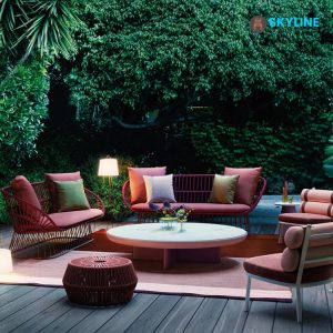 sofa ngoài trời cao cấp sân vườn