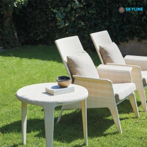 bàn trà ngoài trời