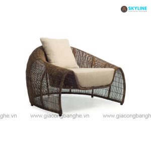 ghế bành ngoài trời