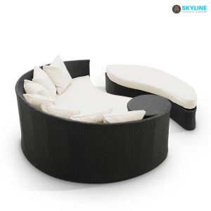 bộ sofa mây nhựa png