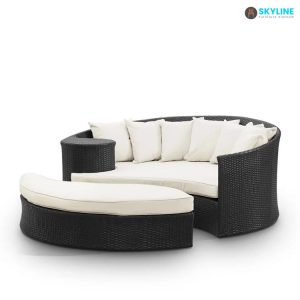 sofa mây nhựa png