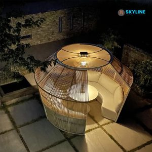 BỘ SOFA CÓ MÁI CHE