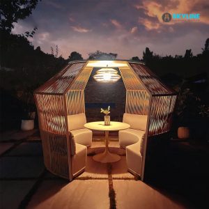 BỘ SOFA SÂN VƯỜN