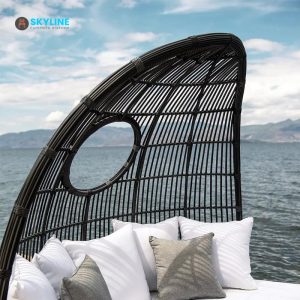 thiết kế bo tròn mềm mại, thoáng mát