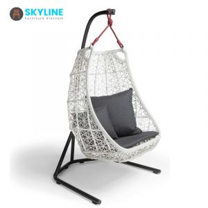 xích đu đan mây png