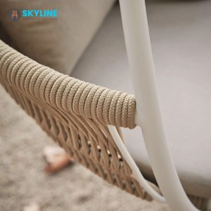 ghế xích đu đan dây thừng