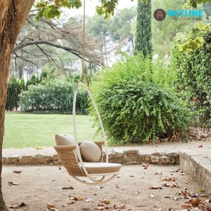 xích đu treo ngoài trời