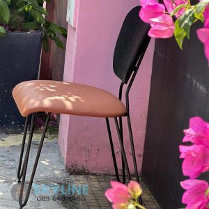 Ghế Cafe Đan Mây Nhựa Ngoài Trời SKLC139